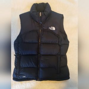 North Face puffer vest